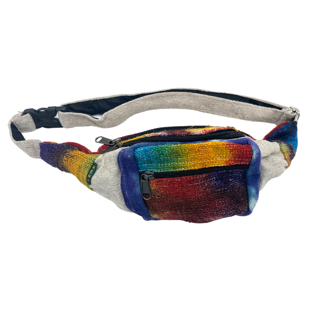 Eleanoras Tiedye Hemp Bum Bag Bum Bags
