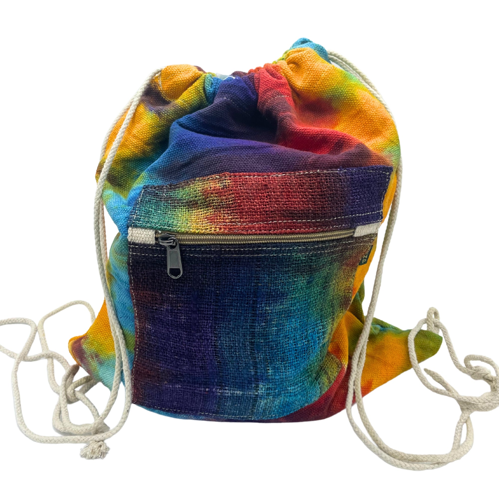 Eleanoras Tiedye Hemp String Bag Bags