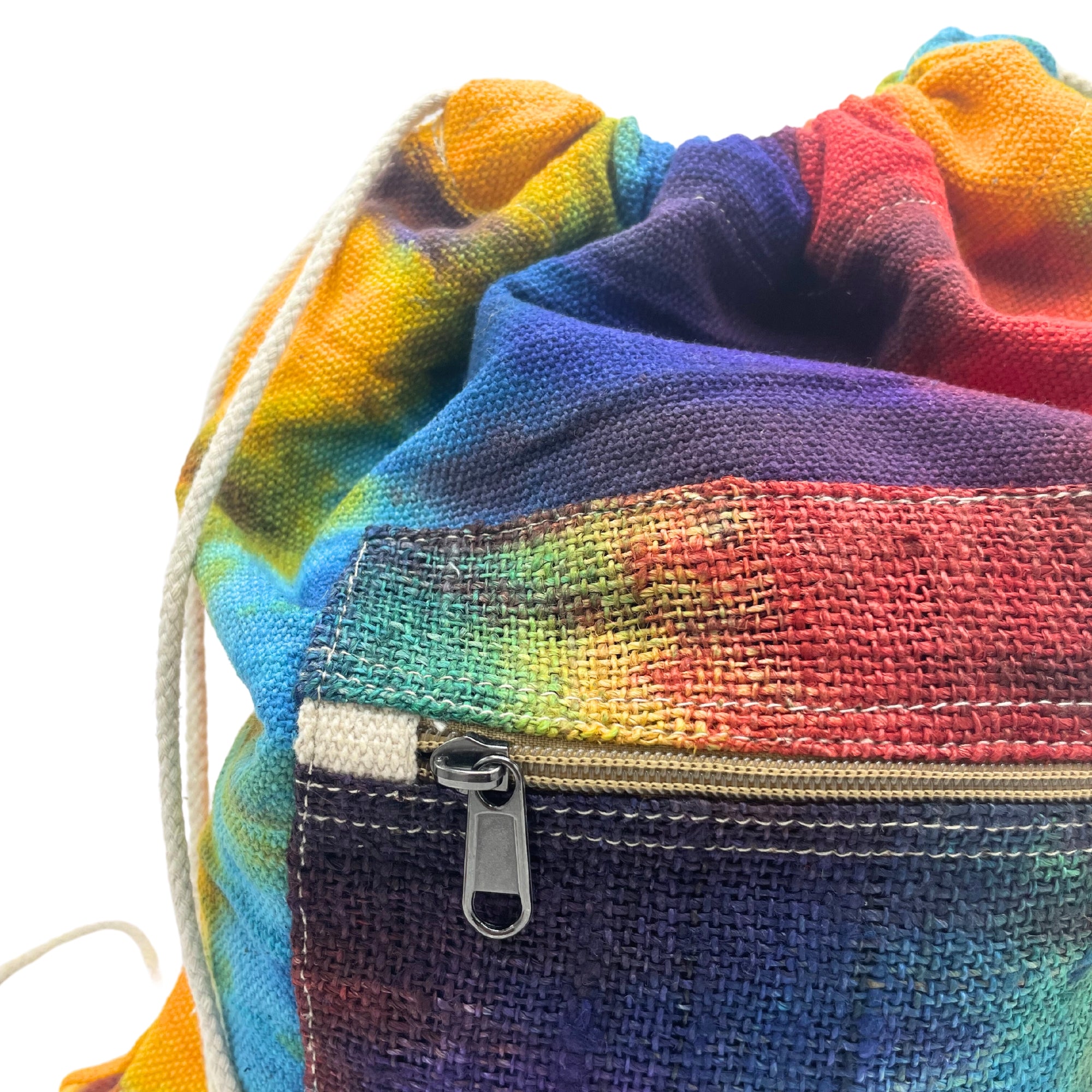 Eleanoras Tiedye Hemp String Bag Bags