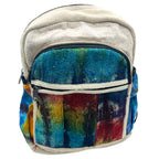 Eleanoras Tiedye Hemp Medium Backpack No Print Backpacks
