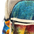 Eleanoras Tiedye Hemp Medium Backpack No Print Backpacks