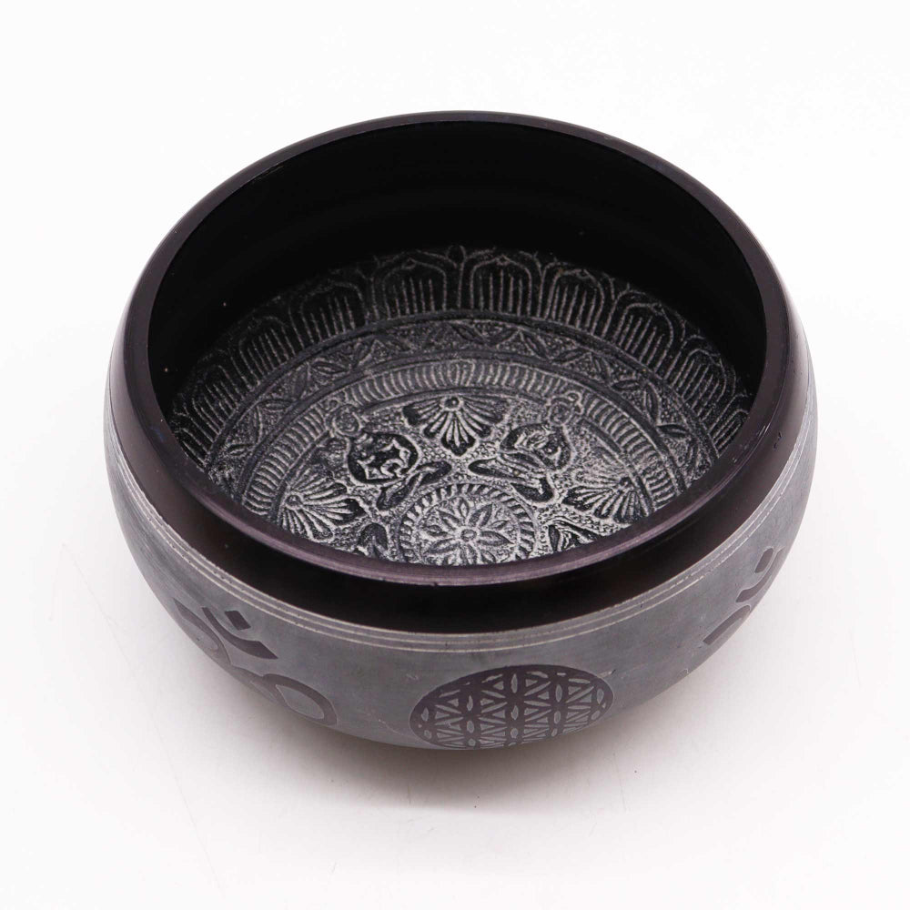 Eleanoras Om Five Buddha Earth Powder Singing Bowl Singing Bowls
