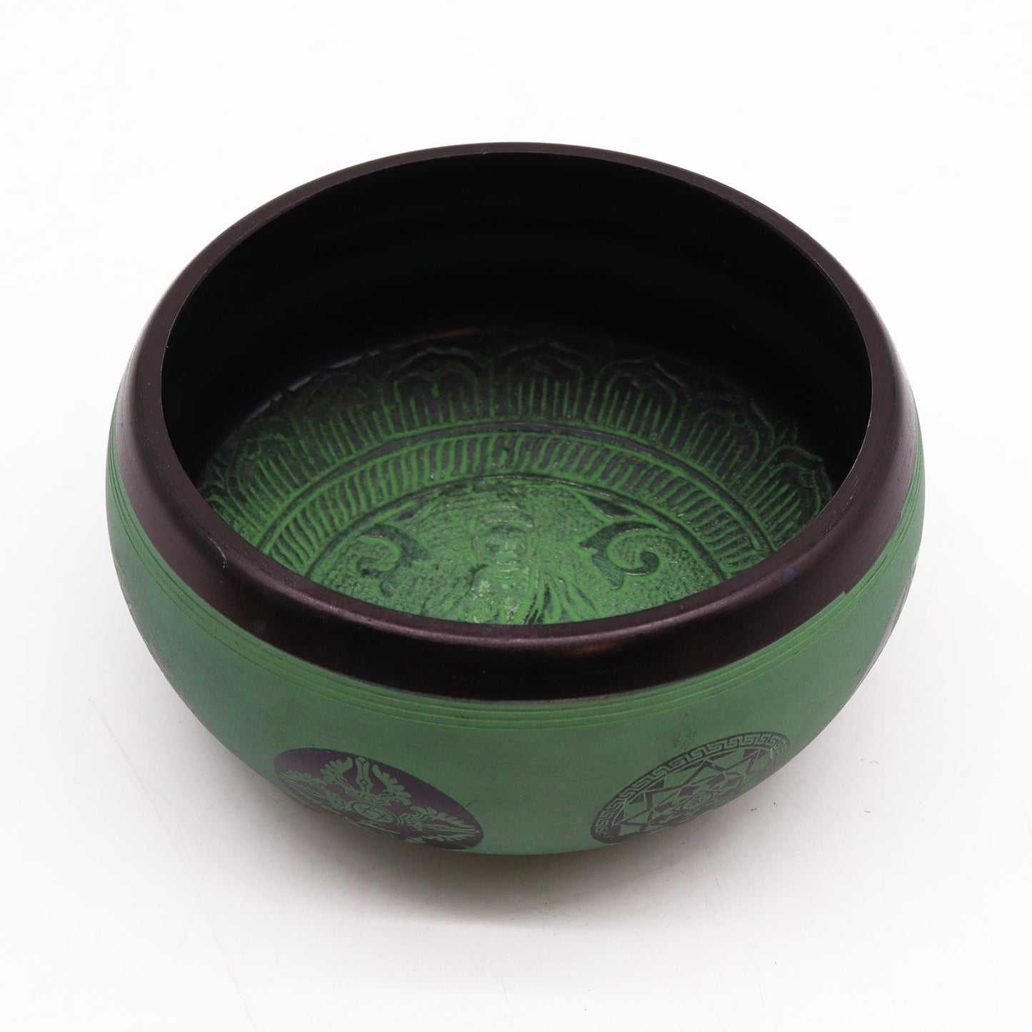 Eleanoras Mandala Buddha Earth Powder Singing Bowl Singing Bowls