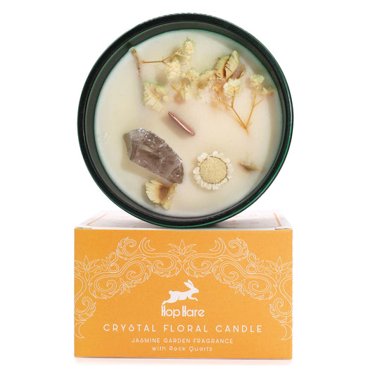 THE LION HOP HARE CRYSTAL MAGIC FLOWER CANDLE CANDLES from Eleanoras