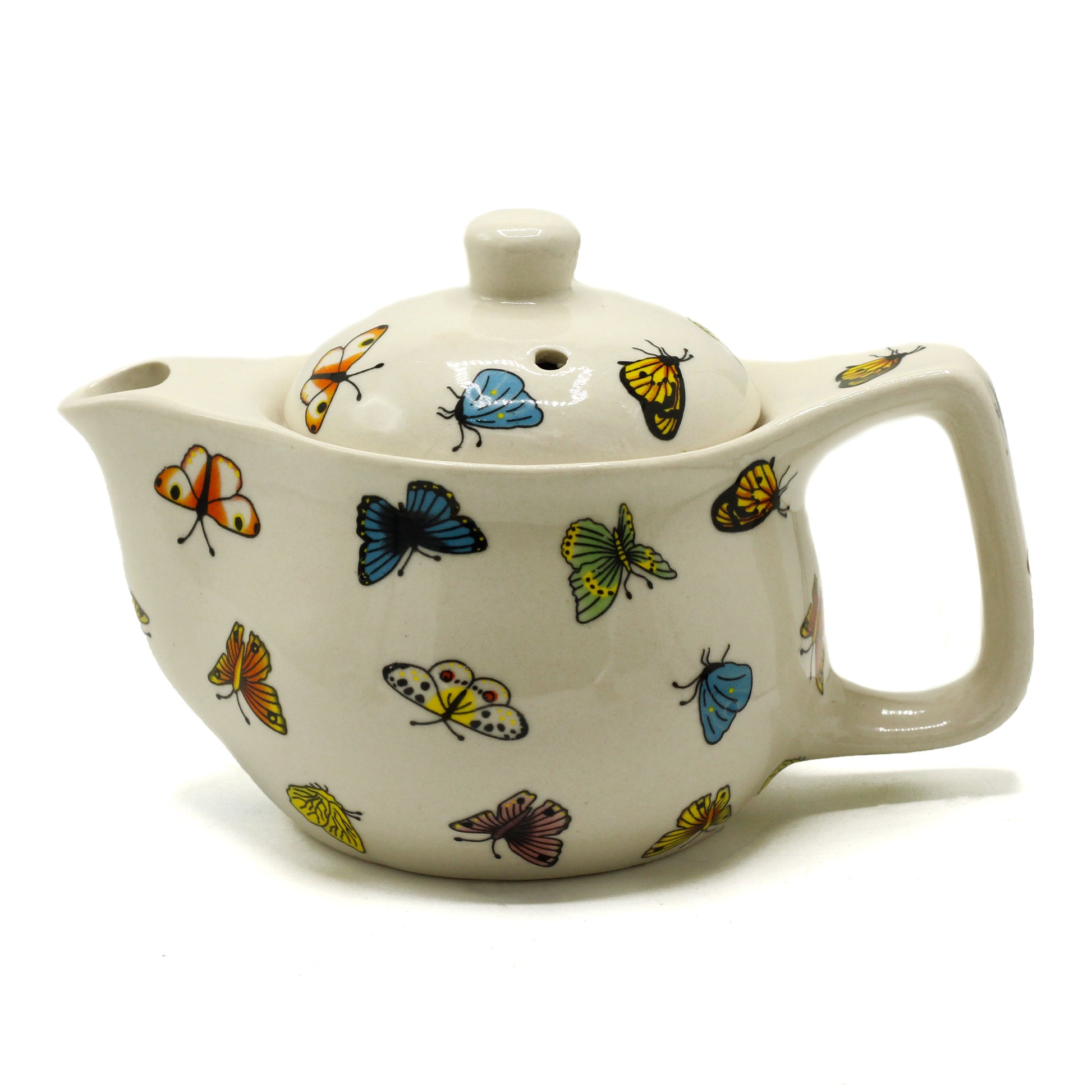 Eleanoras BUTTERFLIES HERBAL TEAPOT SMALL Teapots & Tea Accessories