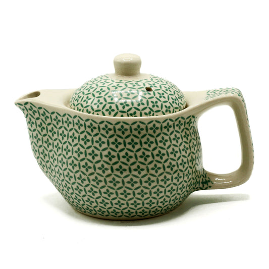 Eleanoras GREEN MOSAIC SMALL HERBAL TEAPOT Teapots & Tea Accessories