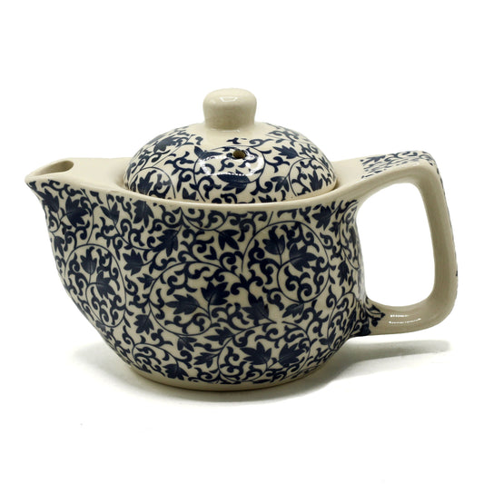 Eleanoras BLUE PATTERN SMALL HERBAL TEAPOT Teapots & Tea Accessories