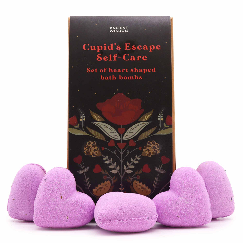 Eleanoras Cupids Escape Self Care Bath Heart Gift Set 