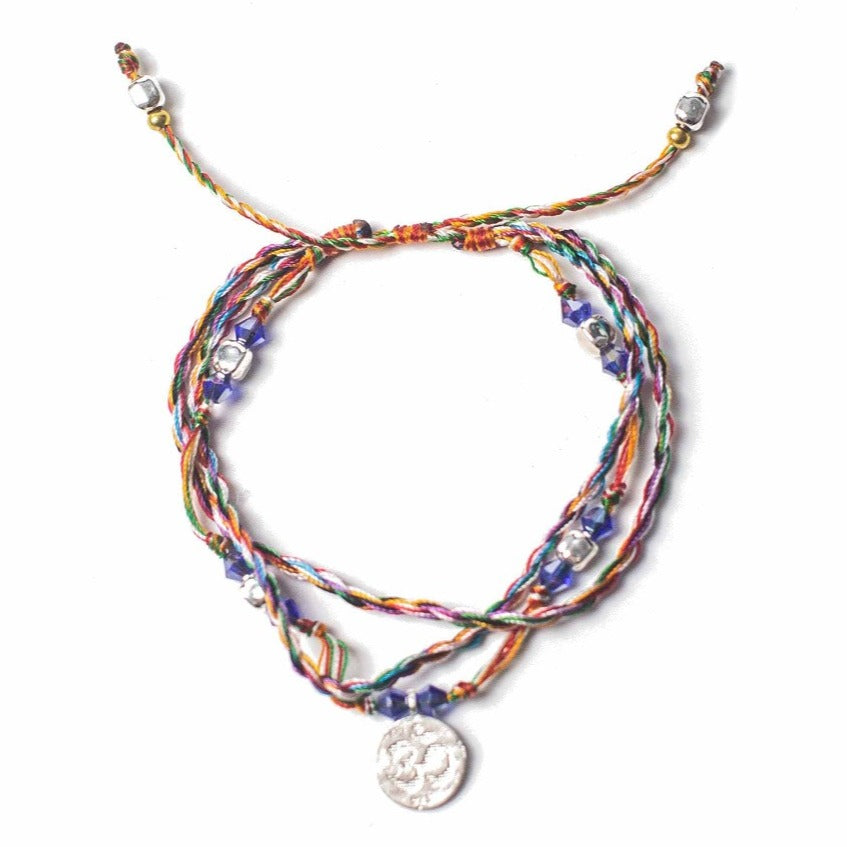 Eleanoras Om in Serenity Temple String Bracelet Jewellery