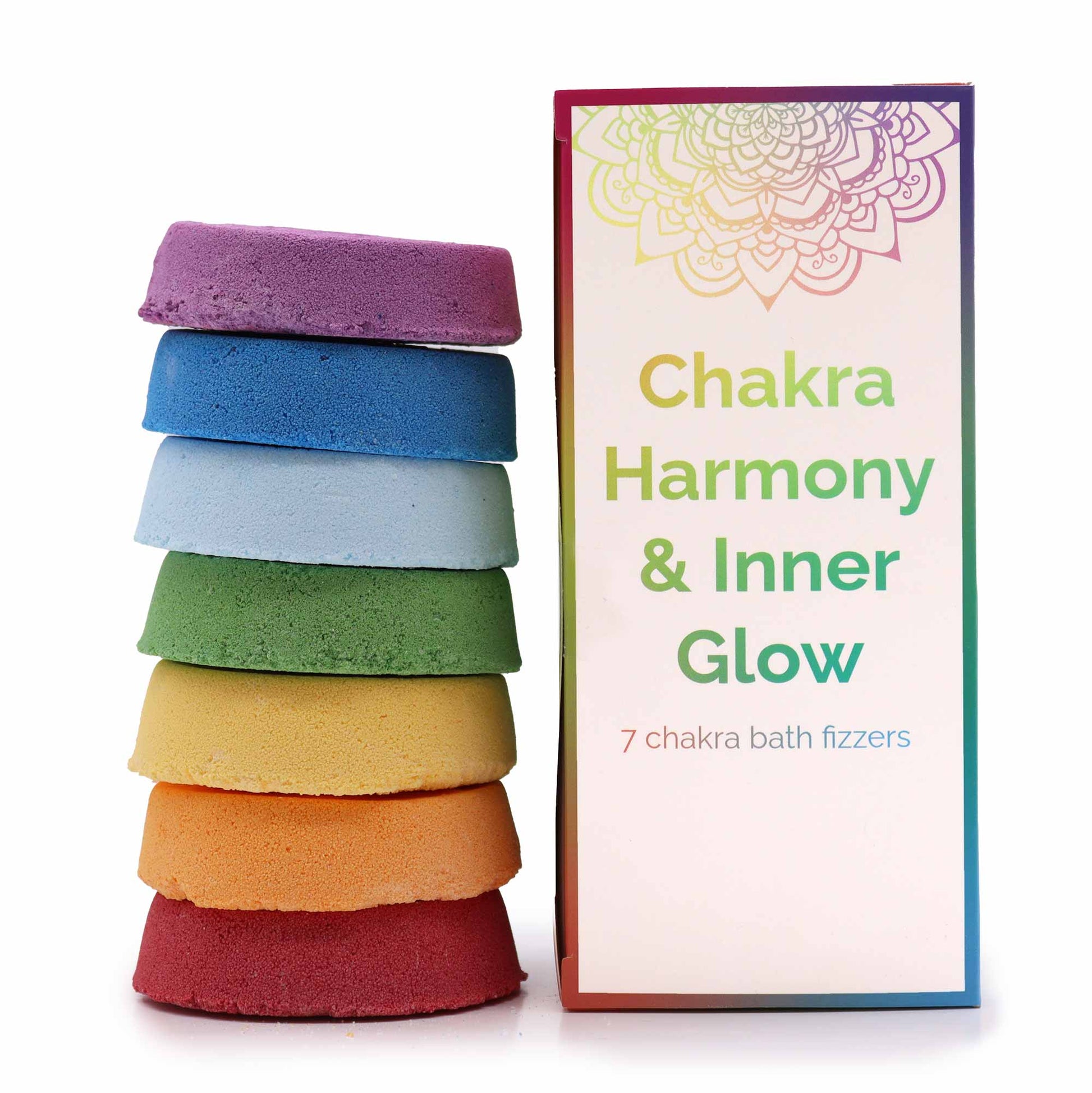 Eleanoras CHAKRA HARMONY & INNER GLOW CHAKRA BATH FIZZ Bath Products