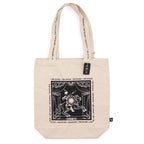 Eleanoras I Am Brave Hop Hare Tote Bag Totes & Shopping Bags