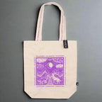 Eleanoras I Am Powerful Hop Hare Tote Bag Totes & Shopping Bags