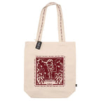 Eleanoras I Am Rare Hop Hare Tote Bag Totes & Shopping Bags
