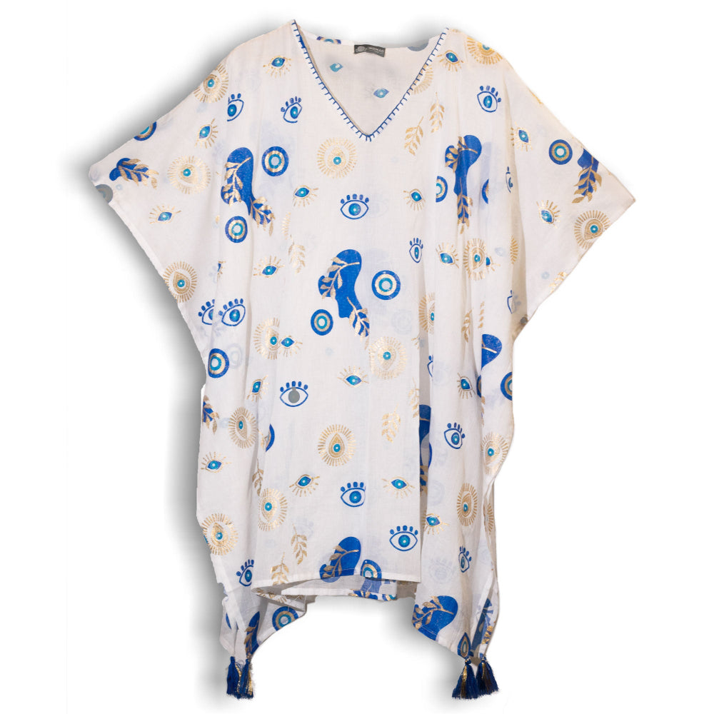 Eleanoras Evil Eye Kaftan 