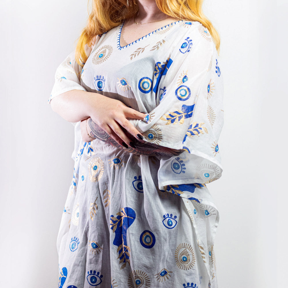 Eleanoras Evil Eye Kaftan 