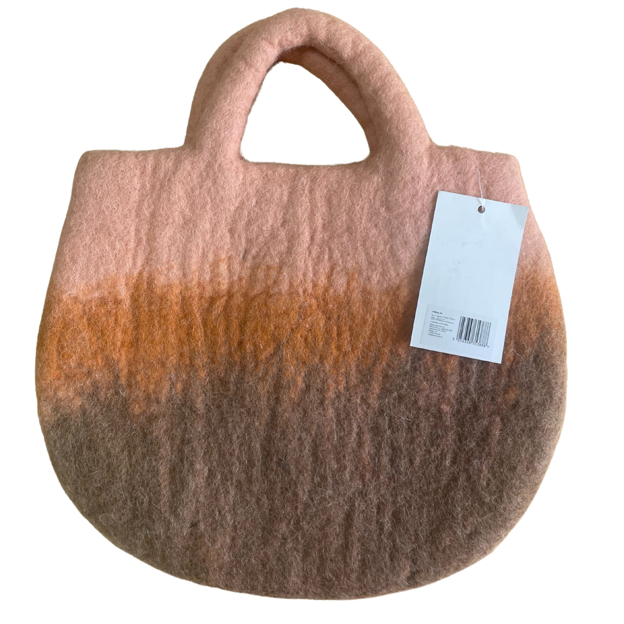 Eleanoras Sun Flower & Bees Felted Bag Bags & Purses