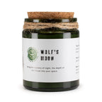 Greenman Wolf's Moon Soy Candle