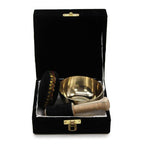 Brass Singing Bowl Gift Set  9cm