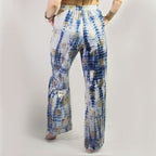 Gold & Blue Greek Motif Lounge Pants  (ML)