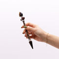 Tiger Eye Confidence Shiva Lingam Magic Wand