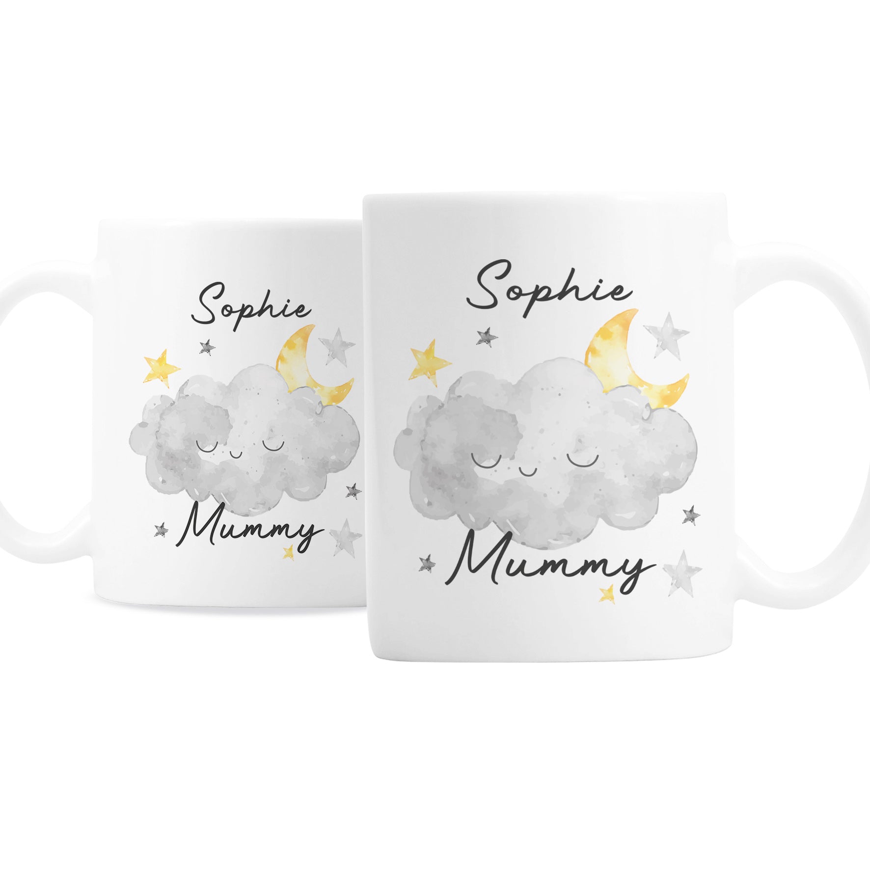 Eleanoras Personalised Mummy Cloud Mug Mugs