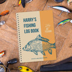 Eleanoras Personalised A5 Fishing Log Book Books