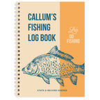 Eleanoras Personalised A5 Fishing Log Book Books