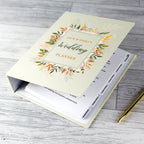 Eleanoras Personalised Autumnal Wedding Planner Planners & Organisers
