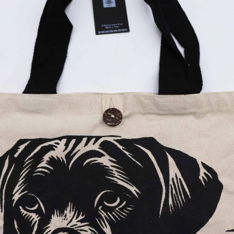 It's a Dogs Life Iconic Classic Tote Bag