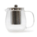 Contemporary Glass Infuser Teapot  550ml