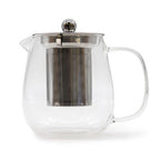 Contemporary Glass Infuser Teapot  550ml