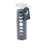 Moon Phase Wild Blueberry & Vanilla Tube Candle