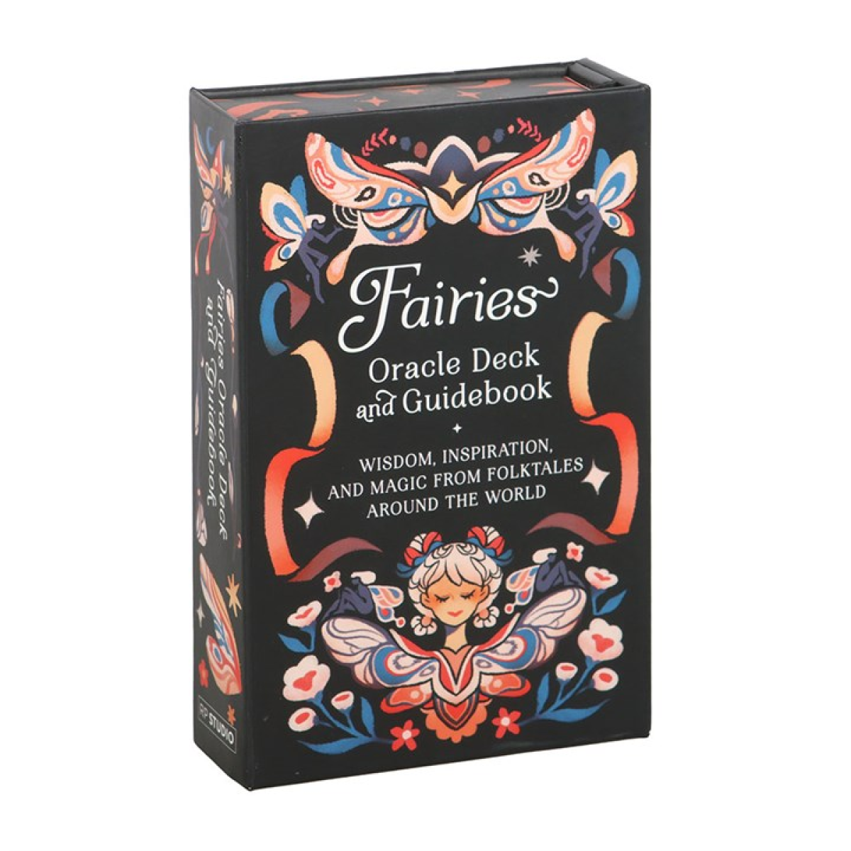 Fairies Oracle Card Deck and Guidebook