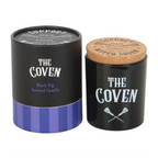 The Coven Black Fig Scented Candle