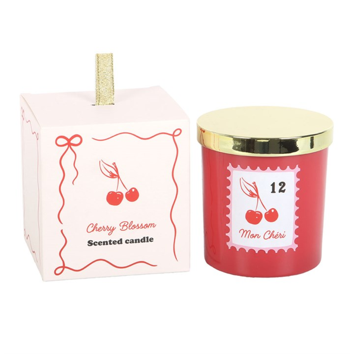 Mon Cheri Cherry Blossom Candle