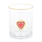 Sacred Heart Drinking Glass