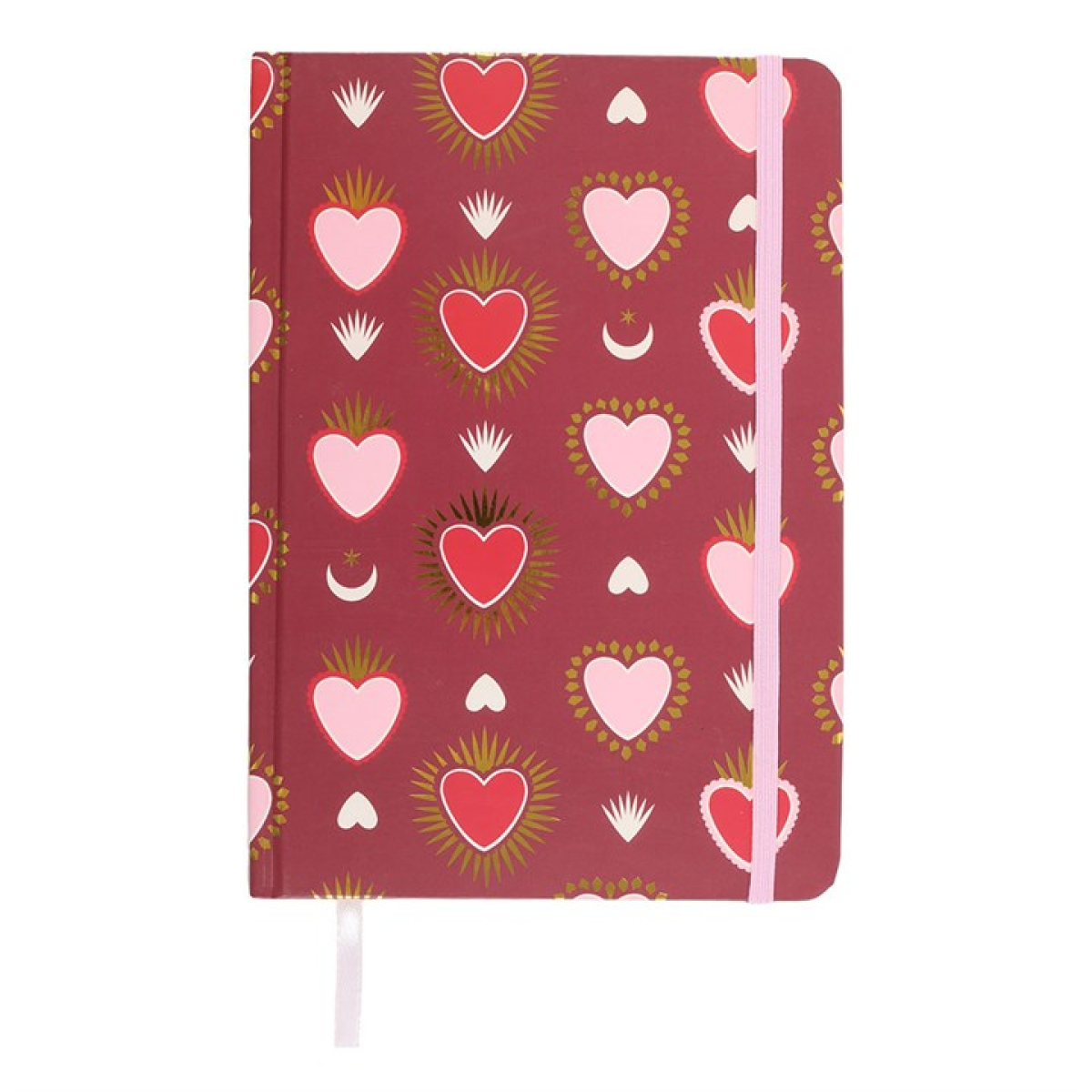 Sacred Heart Print A5 Notebook