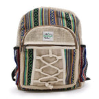 Rope & Pockets Style Small Backpack