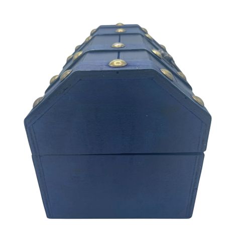 Teal Large Treasure Chest