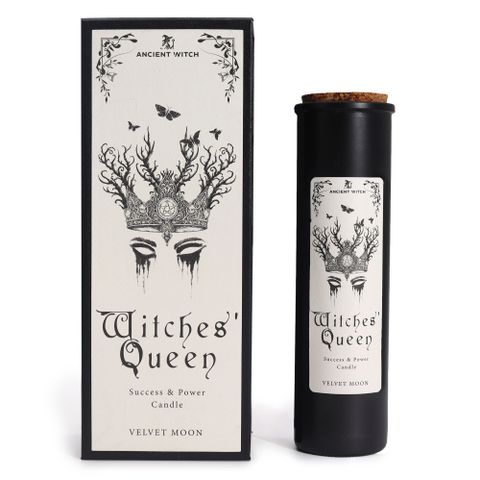 Witches' Queen Ancient Witch Ritual Candles