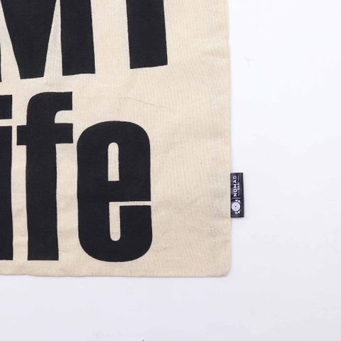 IT's MY LIFE Iconic Basic Tote Bag