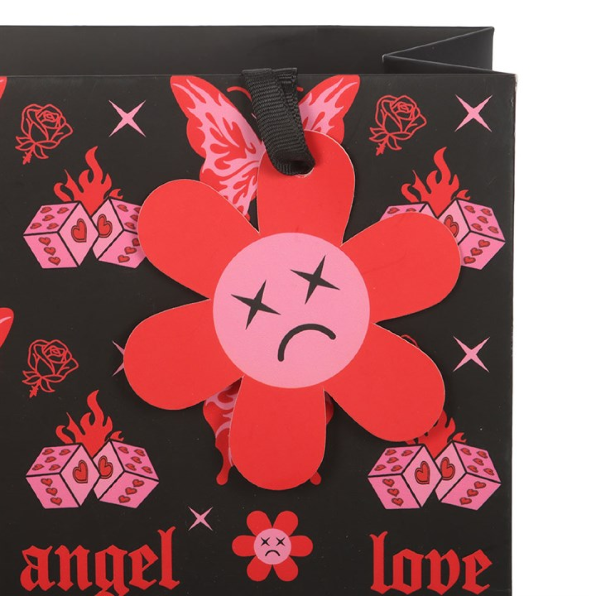 Flaming Butterfly Medium Gift Bag