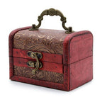 Floral Embossed Colonial Box