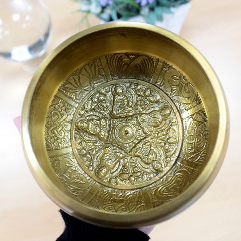 Five Buddha Singing Bowl