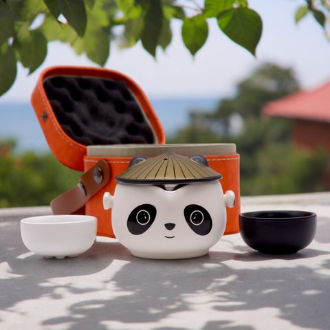 Kung Fu Panda Teapot Set Travel Pack