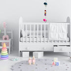 Mushrooms Felt Wall Hanging  (random colours)