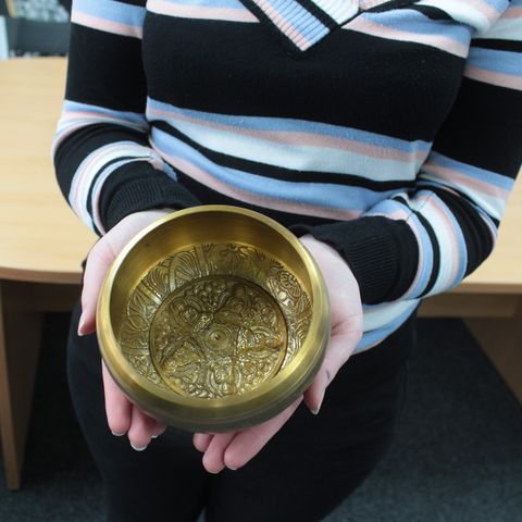 Five Buddha Singing Bowl