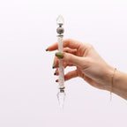 Rock Quartz Wisdom Shiva Lingam Magic Wand