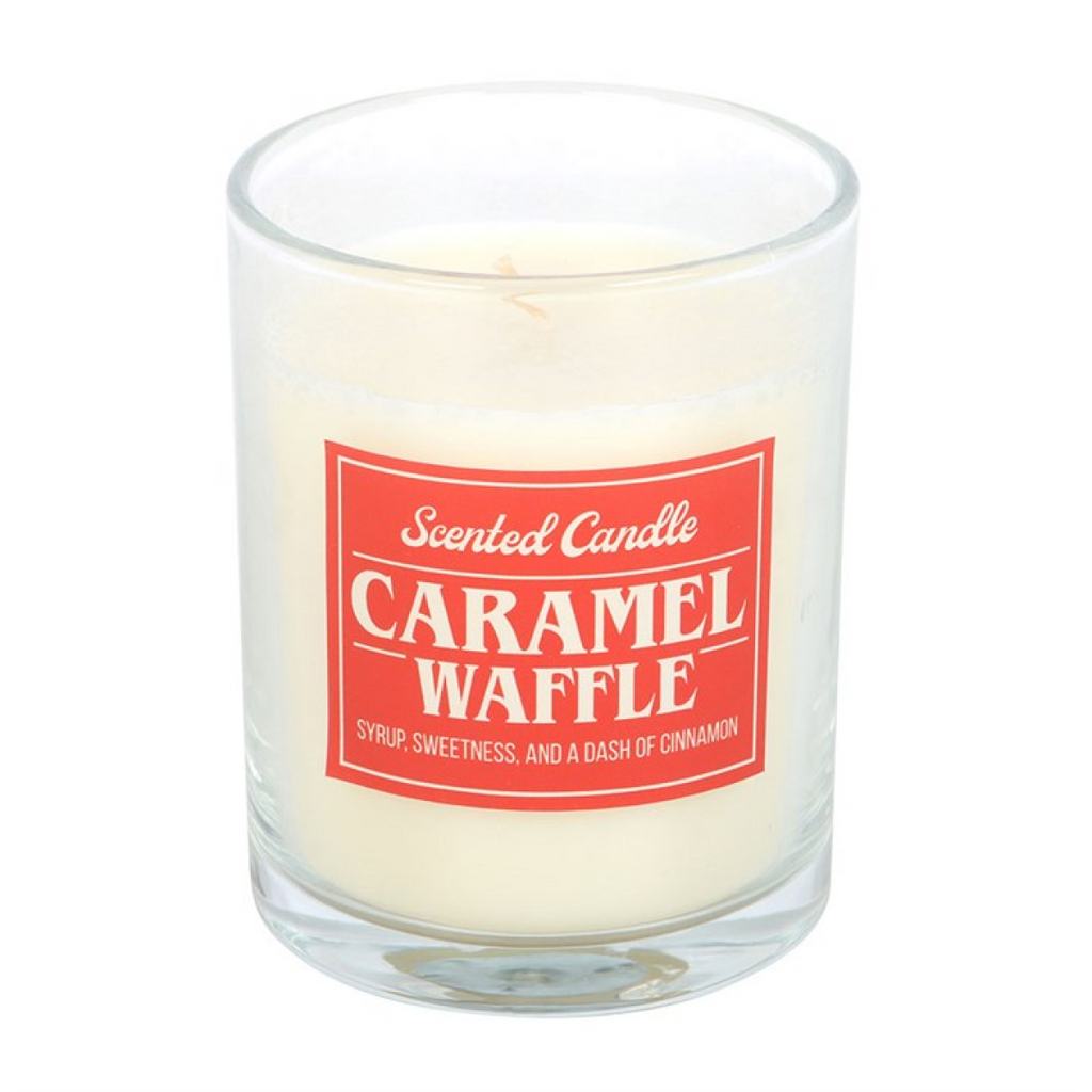 Caramel Waffle Scented Candle