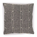 Grey Squares Classic Cushion Cover